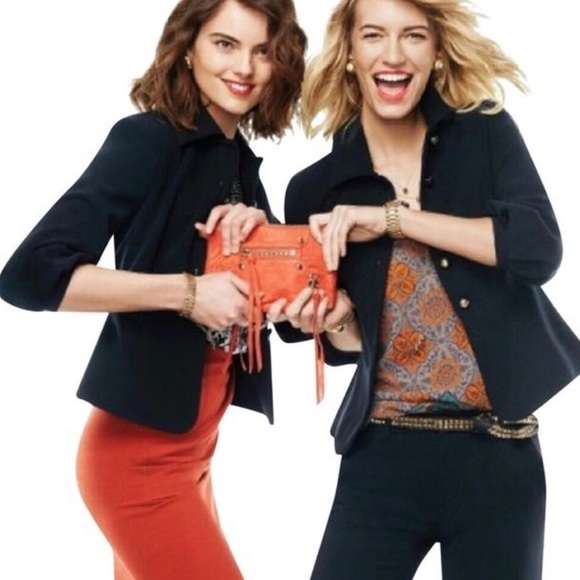 CAbi | Black Abbott Peplum Jacket Blazer - Picture 2 of 7